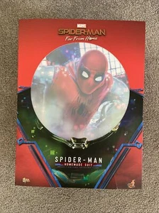 Hot Toys MMS522 Spider-Man Far From Home Homemade Suit 1/6 Scale EMPTY BOX ONLY - Picture 1 of 6