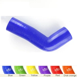 For 01-15 Volvo V70 S60 S80 XC90 XC70 D5 2.4D Turbo Resonator Silicone Hose ZAP - Foto 1 di 11