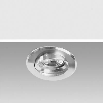 Faretto Incassato LED Genius 3000K 6,8W 163021 Dimmerabile Ø68mm - Immagine 1 di 4