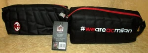 BEAUTY TRAVEL CASE ASTUCCIO AC MILAN ufficiale cod.13434 - Picture 1 of 1