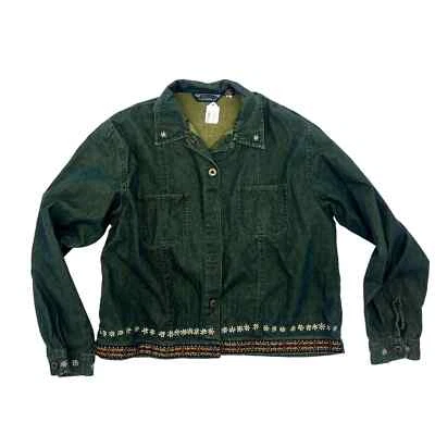 Shaver Lake Embroidered Denim Jean Jacket - Image 1 of 4