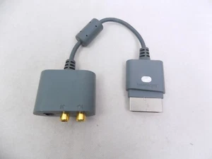 Genuine Microsoft Xbox 360 Audio Adapter - Imagen 1 de 2