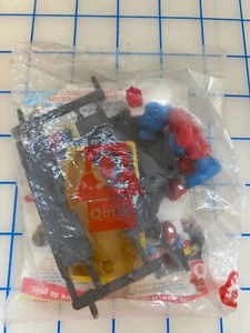 smurfs  sleeping in mushroom bed 40240 never been open - Picture 1 of 2