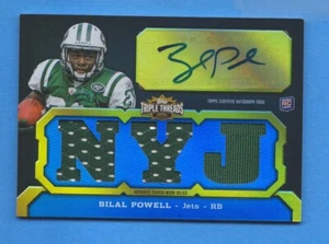 Topps Triple Threads #106C 2011 Bilal Powell New York Jets 11/99 - Imagen 1 de 1