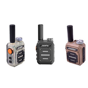 G63 mini talkie-walkie bande UHF copie de numérisation fréquence brouilleur crypter interphone