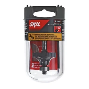 Skil 3/8" RoundOver/Beading Carbide-Tipped Bit 91507 BRAND NEW SEALED - Picture 1 of 1