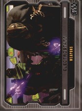2013 Topps Star Wars Galactic Files 2 Card #609 Electrostaff