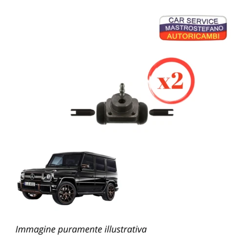 Par Cilindros Freno Rueda para Mercedes Benz Clase G Cabrio 1979- > - Imagen 1 de 1