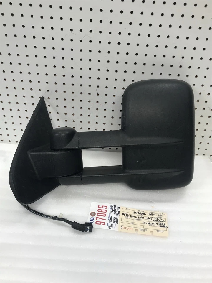 Chevrolet Silverado 2500HD 3500 2007 2014 espejo retrovisor de puerta lateral izquierdo OEM Foto 1 de 4