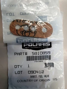GASKET FUEL VALVE POLARIS 5810859 - Picture 1 of 2