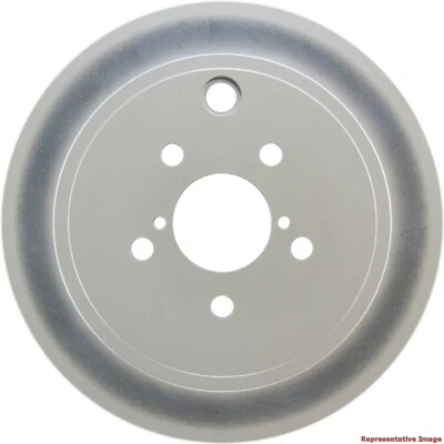 Rotor de freno de disco para Subaru WRX 2012-2014 - revestimiento completo trasero centrado 2013 2014 Foto 1 de 4