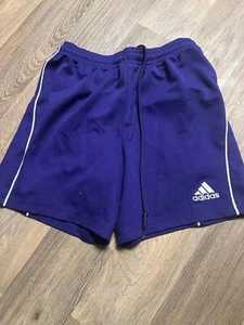 Purple adidas girls small shorts - Picture 1 of 1