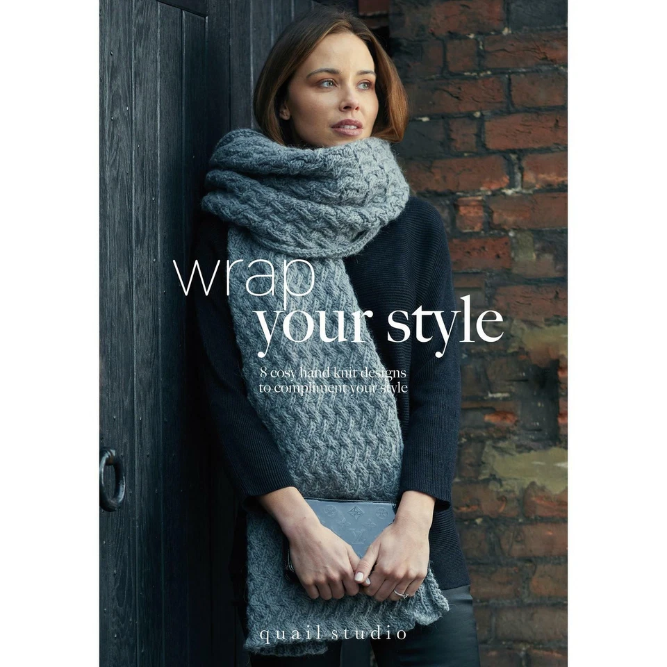 Rowan Wrap Your Style - Knitting Pattern Book 8 Designs - Image 1 of 1