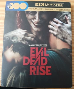 Evil Dead Rise 4K Ultra HD + Blu-ray + Slipcover UHD - Bild 1 von 4