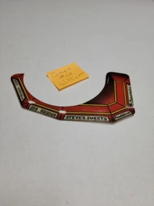 COMET  WILLIAMS Pinball Playfield Plastic USED Part 31-540-12 #12 - Picture 1 of 2