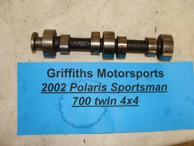 Polaris Sportsman Twin 700 2002-04 4x4 árbol de levas eje de leva bonito Foto 1 de 4