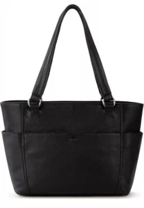 The Sak Ashby Satchel in Leather In Black - Picture 1 of 4