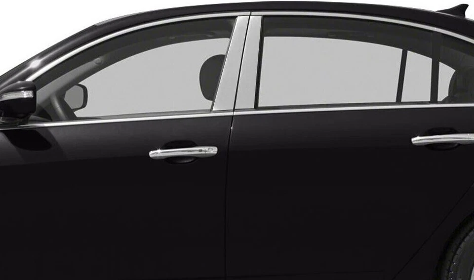Pillar Post for 2009-2014 Hyundai Genesis (4 Piece) - Image 1 of 1
