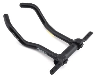 Profile Design Legacy II Aluminum Aerobar (Black) [RHLGC21] - Image 1 of 4