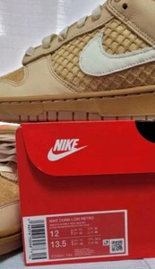Nike Dunk Low Wheat Waffle 🧇 Size 12 New In Box - Picture 1 of 9