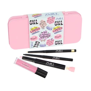 ZMILE Cosmetics Beauty-Set Metal Pencil Box 'Magical' - vegane Kosmetik - Bild 1 von 9