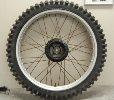 Honda XR200R XR 200 R 1981 buje de llanta delantera D.I.D 21X1,60 44601-KA2-000 Foto 1 de 4