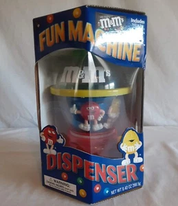 Fun Machine Süßigkeitenspender Neu im Karton nie benutzt Vintage M&MS - Bild 1 von 6