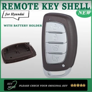 Replacement Key Shell Case for Hyundai Elantra Sonata 2014 2015 16 17 18 19 2020 - Picture 1 of 6