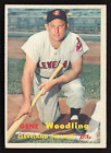 Gene Woodling 1957 Topps #172 Cleveland Indians Vg-Ex B
