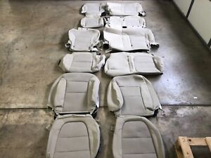 FACTORY OEM ORIGINAL TAKE OFF CLOTH SEAT COVER COVERS 2022 CHEVROLET TRAVERSE