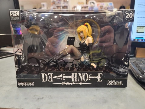 Misa Deathnote Abystyle Studio Super Figure SFC Death Note Free Shipping Cover