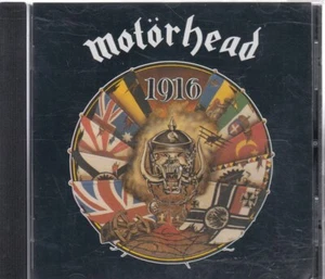 ★ MOTÖRHEAD "1916" CD-Album - Imagen 1 de 2
