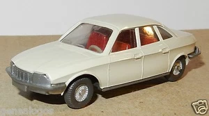 Micro WIKING Ho 1/87 NSU Ro 80 Light Gray C + Tab Original Collectors - Picture 1 of 3