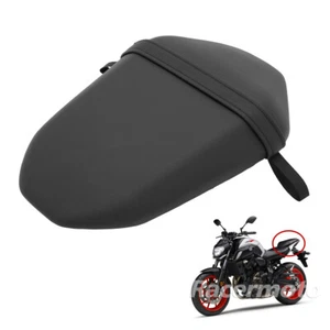 For Yamaha MT07 MT-07 2018-2021 Motorcycle Rear Passenger Pillion Seat Cushion - Imagen 1 de 8