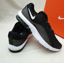NIKE AIR MAX ADVANTAGE 2 TRAINERS SNEAKERS BLACK (GS) AH3432 002 