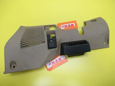 LOWER DASH PANEL STEERING COLUMN TRIM TAN FUSE BOX COVER DOOR 99 SEBRING COUPE Foto 1 de 4