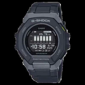 CASIO G-SQUAD GBD-300-1 Bluetooth Battery Sport Train Black Dial GPS - Picture 1 of 6