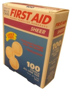 Sheer Spot Adhesive Bandage 7/8" Spot - Picture 1 of 1