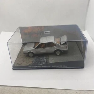Eaglemoss james bond maserati biturbo 425 licence to kill - Picture 1 of 7