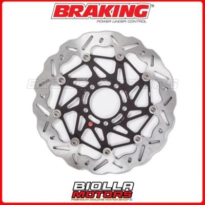WK020L DISCO FRENO ANTERIORE SX BRAKING SUZUKI GSX R HAYABUSA 1300 2005 - WAVE F Foto 1 de 4