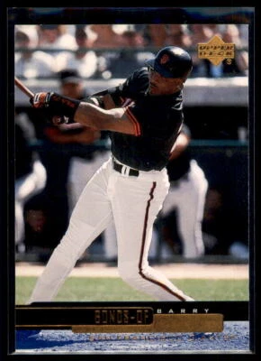 2000 Upper Deck Barry Bonds #486 San Francisco Giants - Image 1 of 2