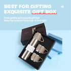 304 Stainless Steel Suit Thermos Cup Portable Three-lid Cup Creative Bullet *xd