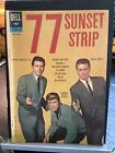 77 SUNSET STRIP #1 DELL COMICS 1962 SILVER AGE PHOTO COVER WARNER BROS