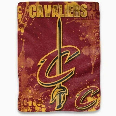Cleveland Cavaliers 50" x 60" Label Plush Blanket Cover