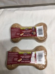 Ashland Farms Jumbo Gourmet Dog Biscuit Chicken 2PK Adult Dog - Picture 1 of 10