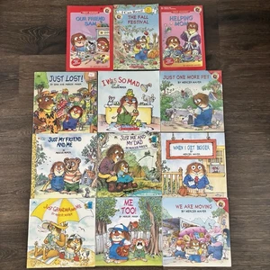 Little Critter Lot of 12 Books Mercer Mayer Early Reader Bundle Scholastic - Picture 1 of 13