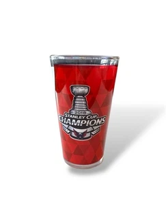 Washington Capitals Hockey 2018 Stanley Cup Champions Souvenir Glass 16 Oz Caps - Picture 1 of 7