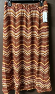 Falda MIDI de ganchillo para mujer talla pequeña boho retro Grannycore Bar III NUEVA CON ETIQUETAS - Imagen 1 de 13