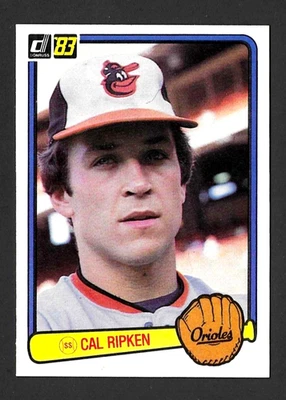 Donruss Set-break 1983 #279 Cal Ripken Jr. Baltimore Orioles Hof como nuevo o mejor Foto 1 de 2