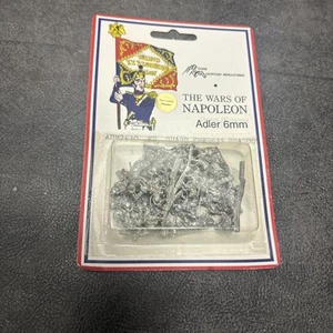 Adler Minis Napoleonic Mini 6mm Fr Guard Empress Dragon New - Picture 1 of 3